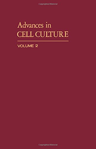 Beispielbild fr Advances in Cell Culture (v. 2) zum Verkauf von Wonder Book