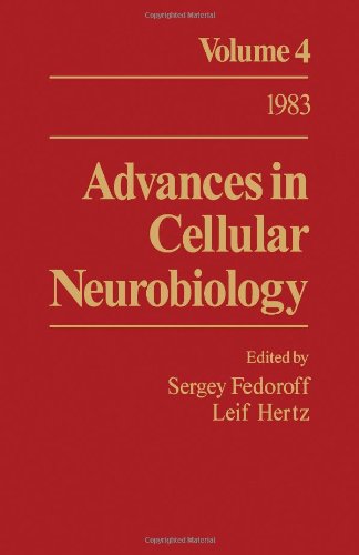 Stock image for Advances in Cellular Neurobiology Fedoroff, Sergey and Hertz, Leif for sale by CONTINENTAL MEDIA & BEYOND