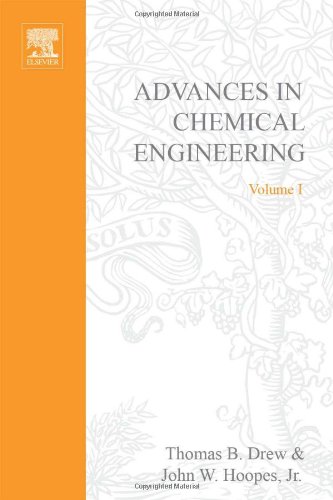 Beispielbild fr ADVANCES IN CHEMICAL ENGINEERING VOL 1, Volume 1 zum Verkauf von HPB-Red