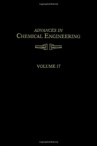 9780120085170: ADVANCES IN CHEMICAL ENGINEERING VOL 17, Volume 17