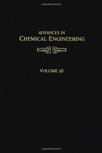 Beispielbild fr Advances in Chemical Engineering: Fast Fluidization: Volume 20. zum Verkauf von Doss-Haus Books