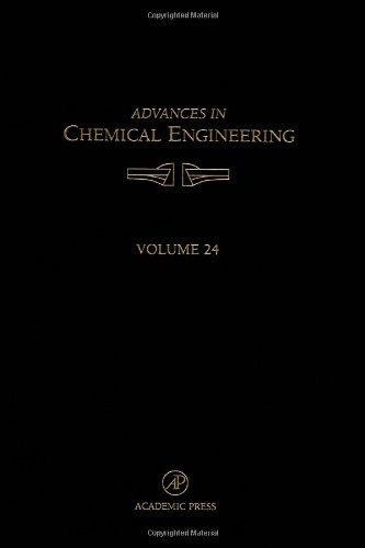 Stock image for Advances in Chemical Engineering, Volume 24 for sale by Basi6 International