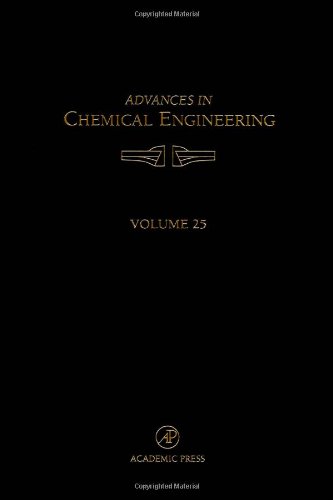 Imagen de archivo de Advances in Chemical Engineering, Volume 25 a la venta por Mispah books