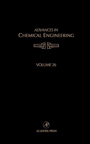 Imagen de archivo de Advances in Chemical Engineering, Volume 26 a la venta por Zubal-Books, Since 1961