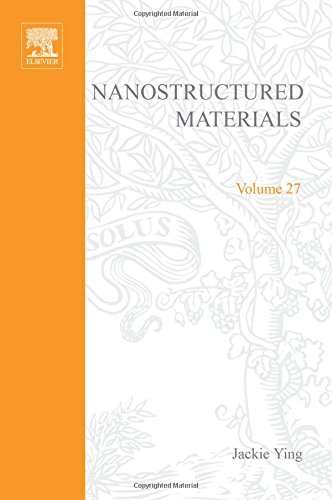 Stock image for Nanostructured Materials: Volume 27. for sale by Doss-Haus Books