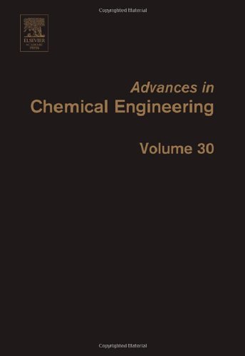 Beispielbild fr Advances in Chemical Engineering, Vol. 30 Multiscale Analysis zum Verkauf von Doss-Haus Books