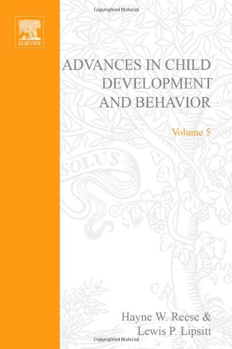 9780120097050: ADV IN CHILD DEVELOPMENT &BEHAVIOR V 5, Volume 5 (Advances in Child Development and Behavior)