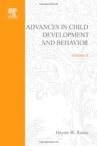 Advances in Child Development and Behavior, Volume 8