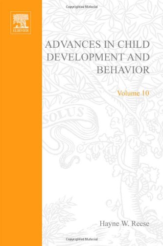 Stock image for Advances in Child Development and Behavior for sale by Better World Books