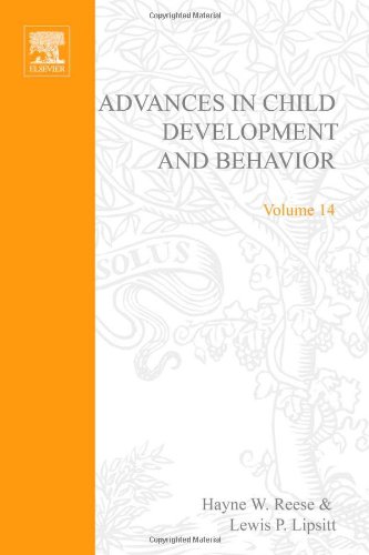 Stock image for Advances in Child Development and Behavior Vol. 14 for sale by Better World Books