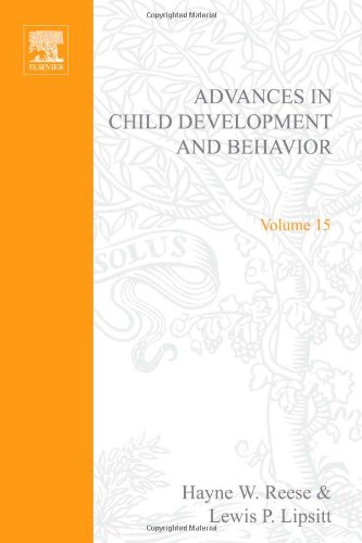 Stock image for Advances in Child Development and Behavior, Volume 15 for sale by Tiber Books