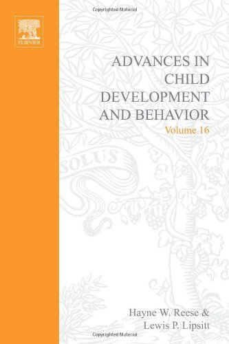 Beispielbild fr ADV IN CHILD DEVELOPMENT &BEHAVIOR V16, Volume 16 (Advances in Child Development and Behavior) zum Verkauf von Dunaway Books