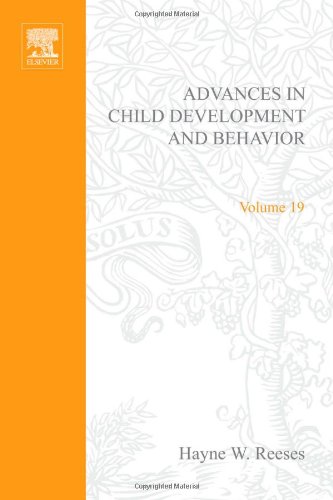 Stock image for Adv in Child Development &Behavior V19 for sale by Better World Books Ltd