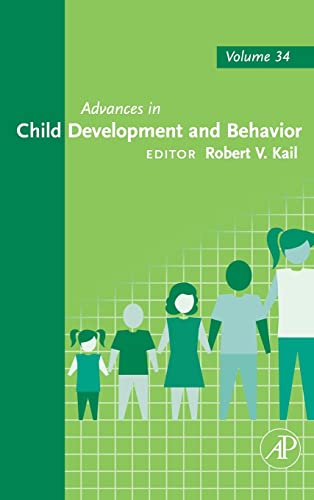 Beispielbild fr Advances in Child Development and Behavior (Volume 34) zum Verkauf von Buchpark