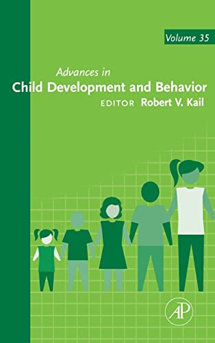 Imagen de archivo de Advances in Child Development and Behavior a la venta por Better World Books