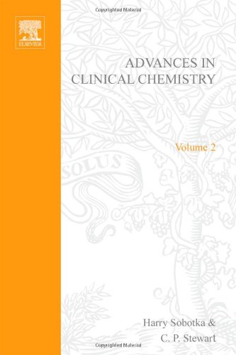 Beispielbild fr ADVANCES IN CLINICAL CHEMISTRY VOL 2, Volume 2 zum Verkauf von Better World Books