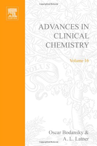 Stock image for Advances in Clinical Chemistry : Volume 16 for sale by The Book Exchange