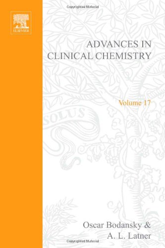 Stock image for Advances in Clinical Chemistry : Volume 17 for sale by The Book Exchange
