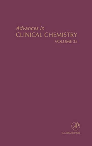 Imagen de archivo de Advances in Clinical Chemistry, Volume 35 a la venta por Zubal-Books, Since 1961