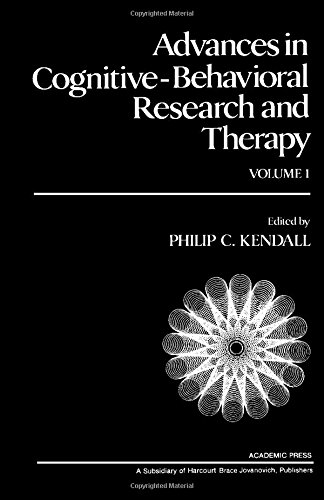 Imagen de archivo de Advances in Cognitive-Behavioral Research and Therapy a la venta por Better World Books