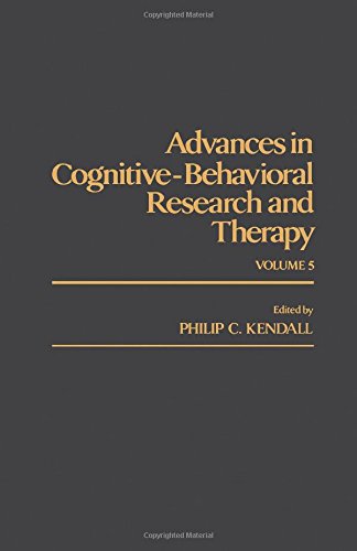 Advances in Cognitive Behavioral Research and Therapy