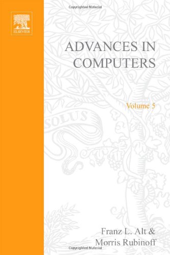 9780120121052: Advances in Computers, Vol. 5
