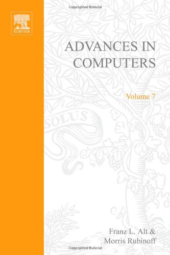 Stock image for Advances in Computers: v. 7 for sale by Ammareal
