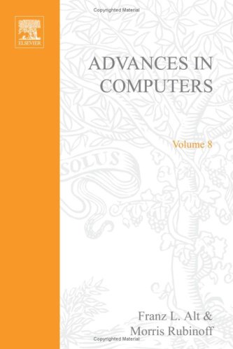 Stock image for Advances in Computers, Vol. 8 for sale by Zubal-Books, Since 1961