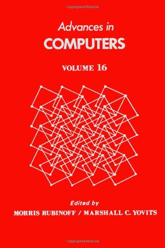 Stock image for Advances in Computers, Volume 16 for sale by Zubal-Books, Since 1961