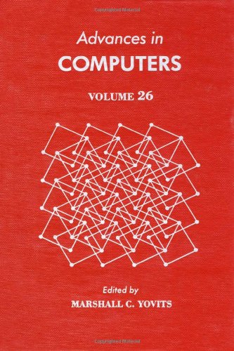 Stock image for Advances in Computers, Volume 26 for sale by Zubal-Books, Since 1961