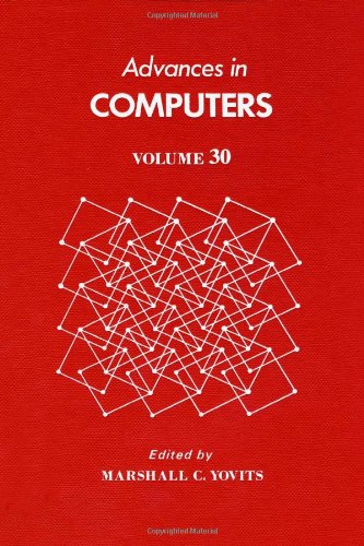 Stock image for Advances in Computers, Volume 30 for sale by Zubal-Books, Since 1961