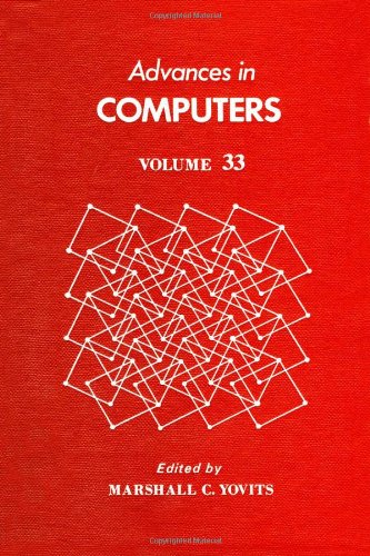 Stock image for Advances in Computers, Vol. 33 for sale by Phatpocket Limited