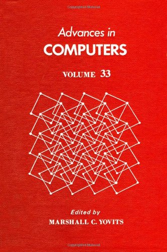 9780120121335: Advances in Computers, Vol. 33