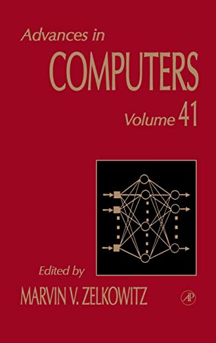 Stock image for Advances in Computers, Volume 41 for sale by Zubal-Books, Since 1961