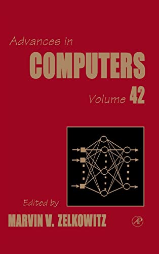 Stock image for Advances in Computers: Volume 42 for sale by PsychoBabel & Skoob Books