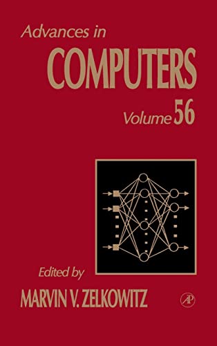 Beispielbild fr Advances in Computers: Volume 56 zum Verkauf von PsychoBabel & Skoob Books