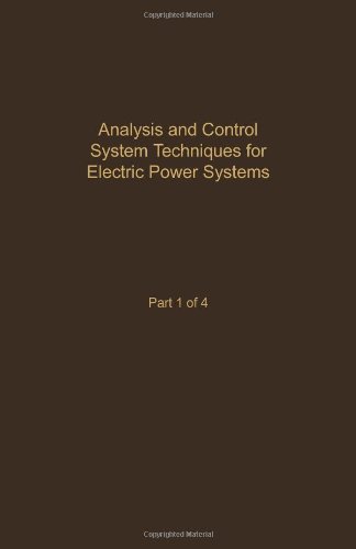 Immagine dell'editore per Control and Dynamic Systems: Advances in Theory and Applications : Analysis and Control System Techniques for Electric Power Systems (Control & Dynamic Systems) venduto da Buchpark