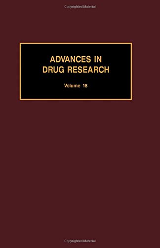 Stock image for Advances in Drug Research, Vol. 18 for sale by The Book Exchange