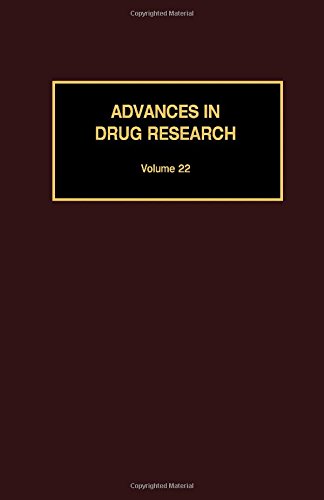 Advances in Drug Research, Volume 22