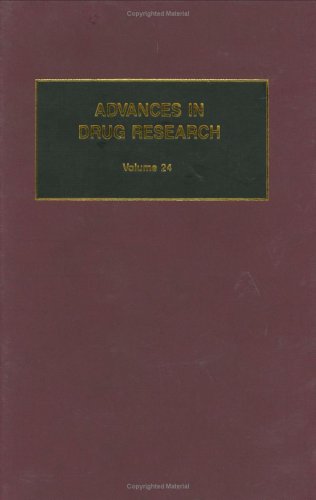 Stock image for Advances in Drug Research, Vol. 24 for sale by The Book Exchange