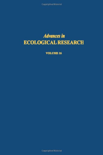 9780120139163: Advances in Ecological Research: v. 16