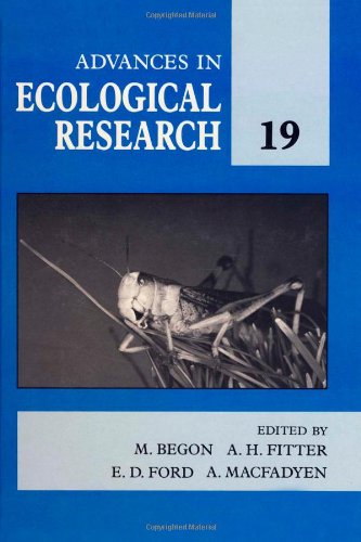 Advances in Ecological Research (Volume 19)