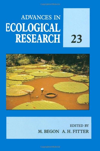 9780120139231: Advances in Ecological Research: v. 23