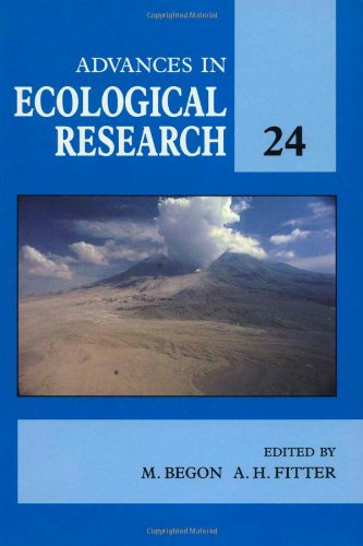 Stock image for Advances in Ecological Research (Volume 24) for sale by ThriftBooks-Atlanta