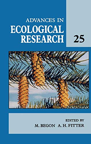 Stock image for Advances in Ecological Research Volume 23 for sale by Terrace Horticultural Books