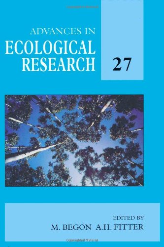 Imagen de archivo de Advances in Ecological Research a la venta por ThriftBooks-Dallas