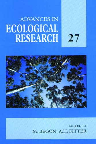 Stock image for Advances in Ecological Research for sale by ThriftBooks-Dallas