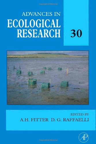 Imagen de archivo de Advances in Ecological Research a la venta por West With The Night