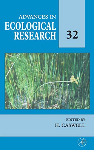 Imagen de archivo de Advances in Ecological Research a la venta por Better World Books