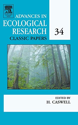 Stock image for Classic Papers (Volume 34) (Advances in Ecological Research, Volume 34) for sale by Irish Booksellers